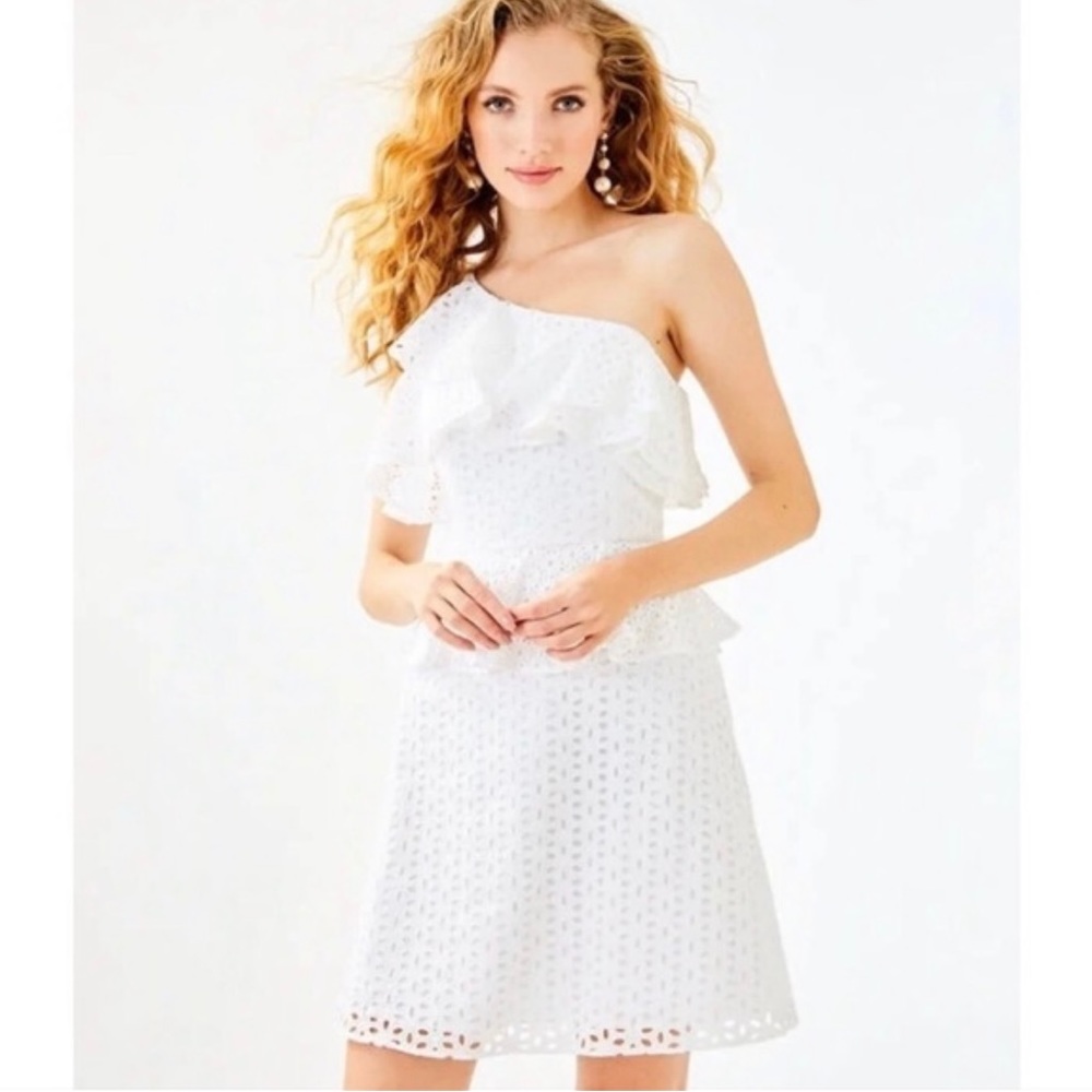 Lily Pulitzer Josey Dress Resort White